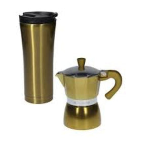 Tognana MUG Tognana Set Take Away Gold (7015238434905)