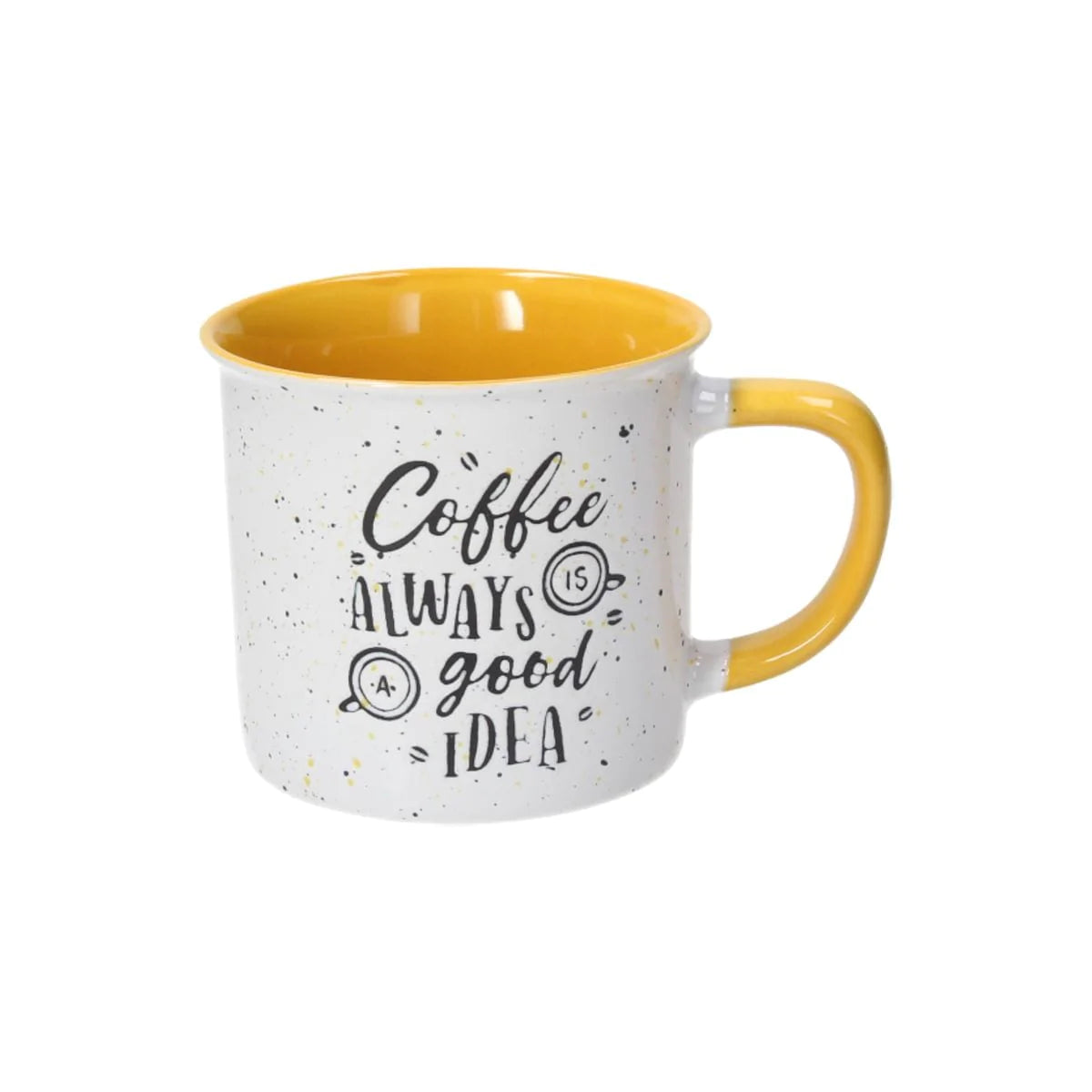 Tognana MUGS Tognana Vintage 360ml Happy Mug Set of 6 (2061593903193)