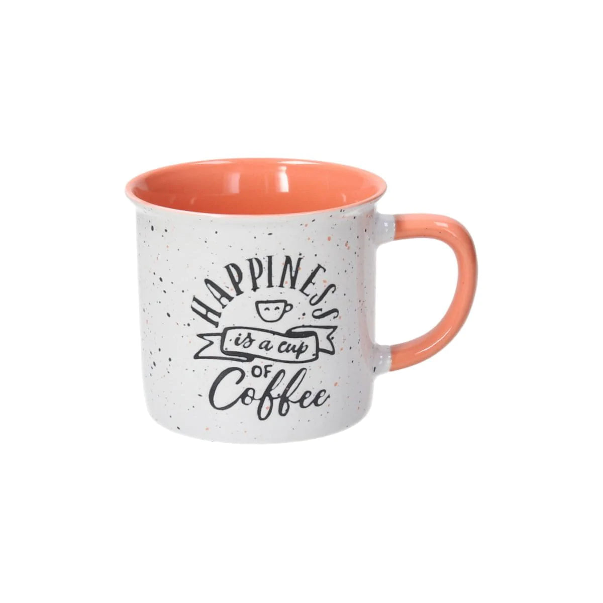 Tognana MUGS Tognana Vintage 360ml Happy Mug Set of 6 (2061593903193)