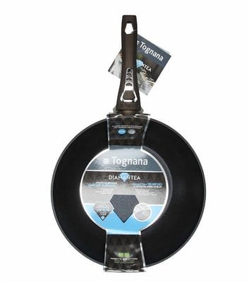 Tognana Wok Tognana - 28CM Diamantea Wok With 1 Handle (4716346867801)