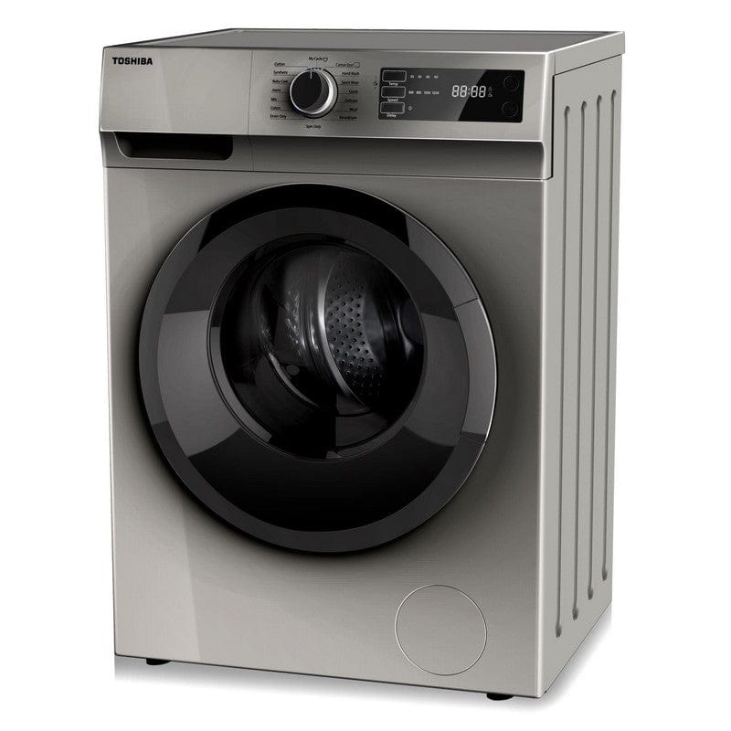 Toshiba Toshiba 8/5Kg Washer Dryer Washing Machine Silver TWD-BK90S2ZA (7076132880473)