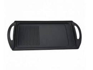 Totai Cast Iron Griddle Totai Cast Iron Griddle 40cmx23m 18/SM20302 (7008466272345)