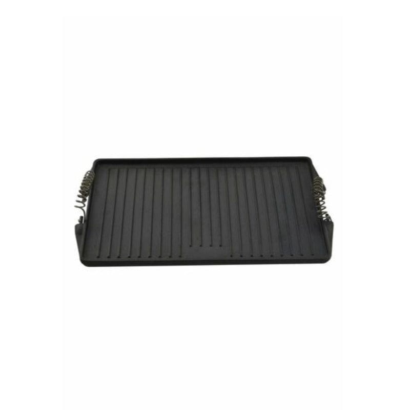 Totai Cast Iron Griddle Totai Cast Iron Ribbed Griddle 40cmx23mm 18/SM4324 (7008490979417)