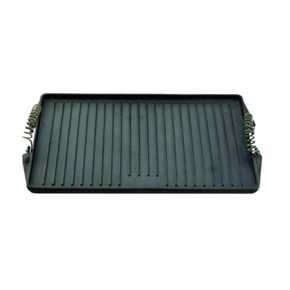 Totai Cast Iron Griddle Totai Cast Iron Ribbed Griddle 40cmx23mm 18/SM4324 (7008490979417)