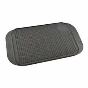 Totai Cast Iron Griddle Totai Cast Iron Ribbed Griddle 40cmx26mm 18/SM205 (7008474595417)