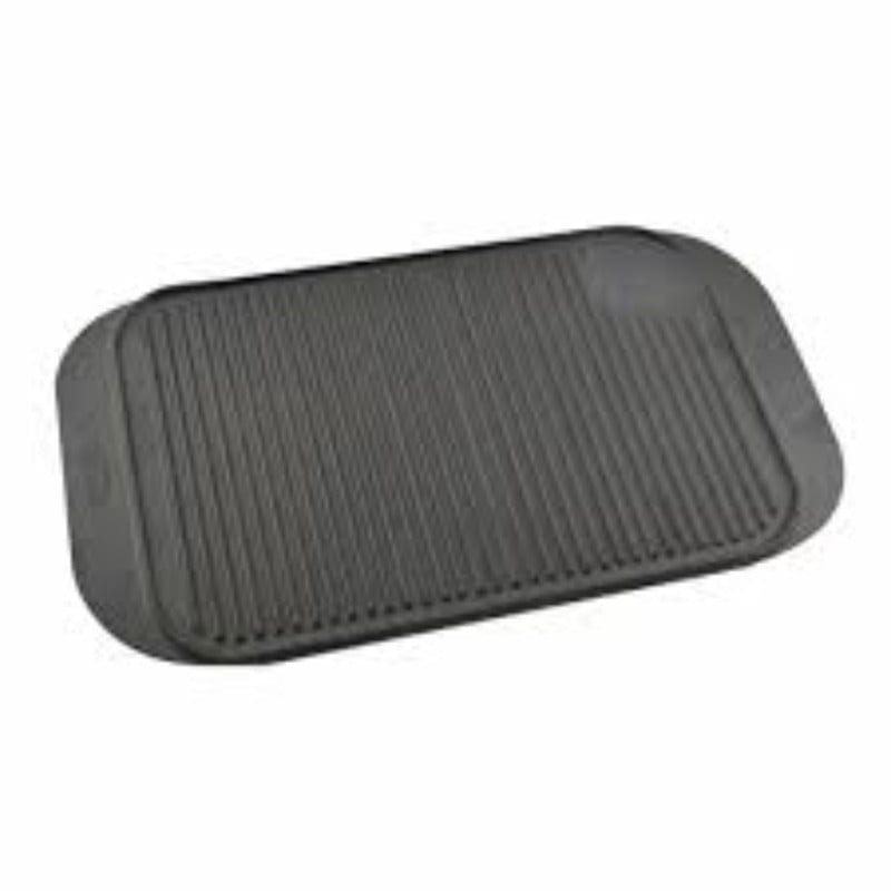 Totai Cast Iron Griddle Totai Cast Iron Ribbed Griddle 40cmx26mm 18/SM205 (7008474595417)