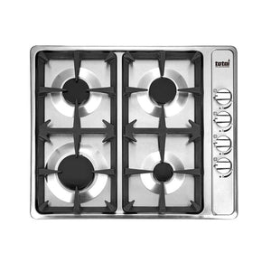 Totai Gas Hob TOTAI 60CM 4 BURNER GAS HOB- STAINLESS STEEL 26/TOTG4502CB (7207555825753)