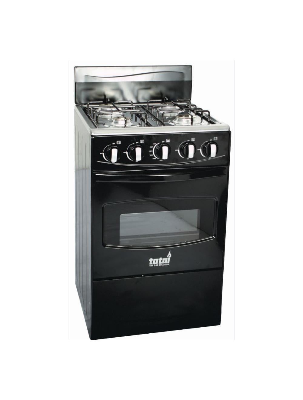Totai 4 Burner Black Full Gas Stove | Shop Online | mhcworld.co.za (6547572490329)
