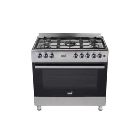 Totai Gas Stove Totai 5 Burner 90CM Stainless Steel Full Gas Stove 03/T800 (6542003961945)