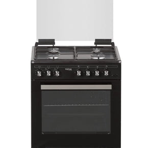Totai Gas Stove Totai 60cm 4Burners Black Gas Stove 03/T700B (7148661407833)