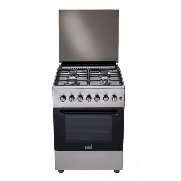 Totai Totai 60cm 4 Burners Electric Oven Stainless Steel 03/T700E (7033329025113)