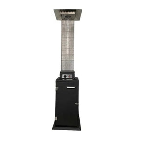 Totai Totai Black Square Flame Gas Patio Heater 16/DK1028 (7057540448345)