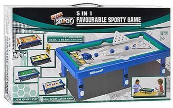 Toys Babies & Kids 5in1 Favourable Sporty Game (4704624312409)