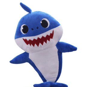 Toys Babies & Kids Baby Shark Soft Singing Plush Toy (7219075448921)