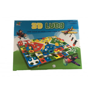 Toys Babies & Kids Board Game 3D Ludo (4705003602009)