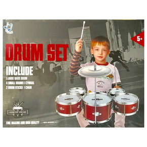 Toys Babies & Kids Drum Set 908c-1 (2061830815833)