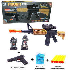 Toys Babies & Kids Front M4 Water Bullet gun X807 (2061830881369)