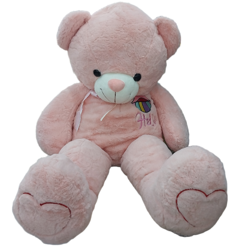 Toys Babies & Kids Hello Plush Teddy Bear Doll Heart 110cm (7219044024409)