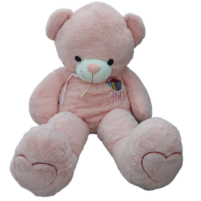 Toys Babies & Kids Hello Plush Teddy Bear Doll Heart 110cm (7219044024409)