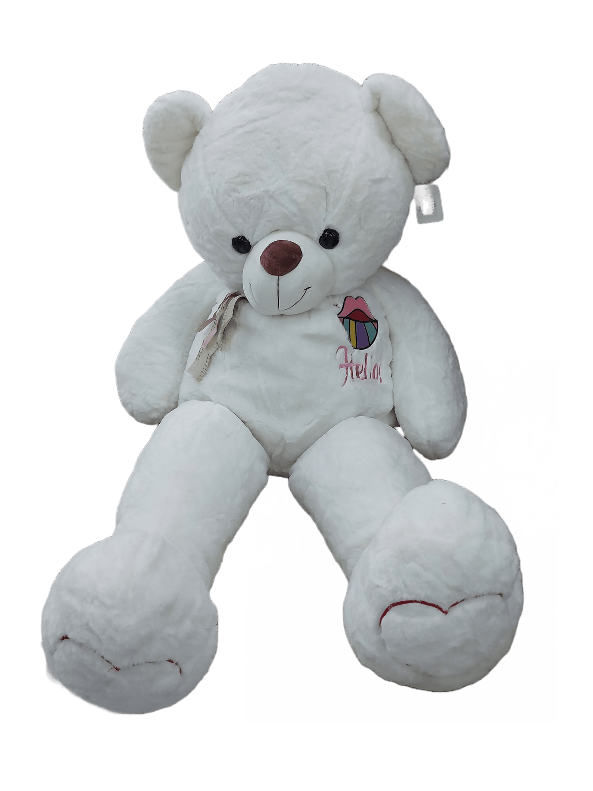 Toys Babies & Kids Hello Plush Teddy Bear Doll Heart 110cm (7219044024409)