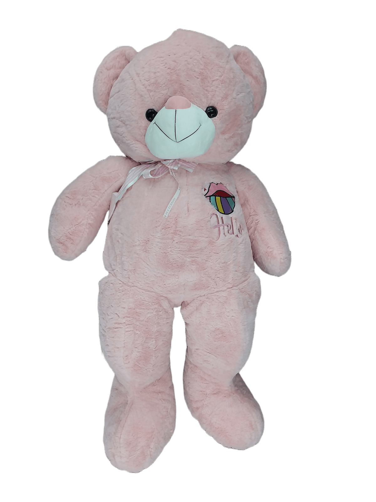 Toys Babies & Kids Hello Plush Teddy Bear Doll Heart 110cm (7219044024409)