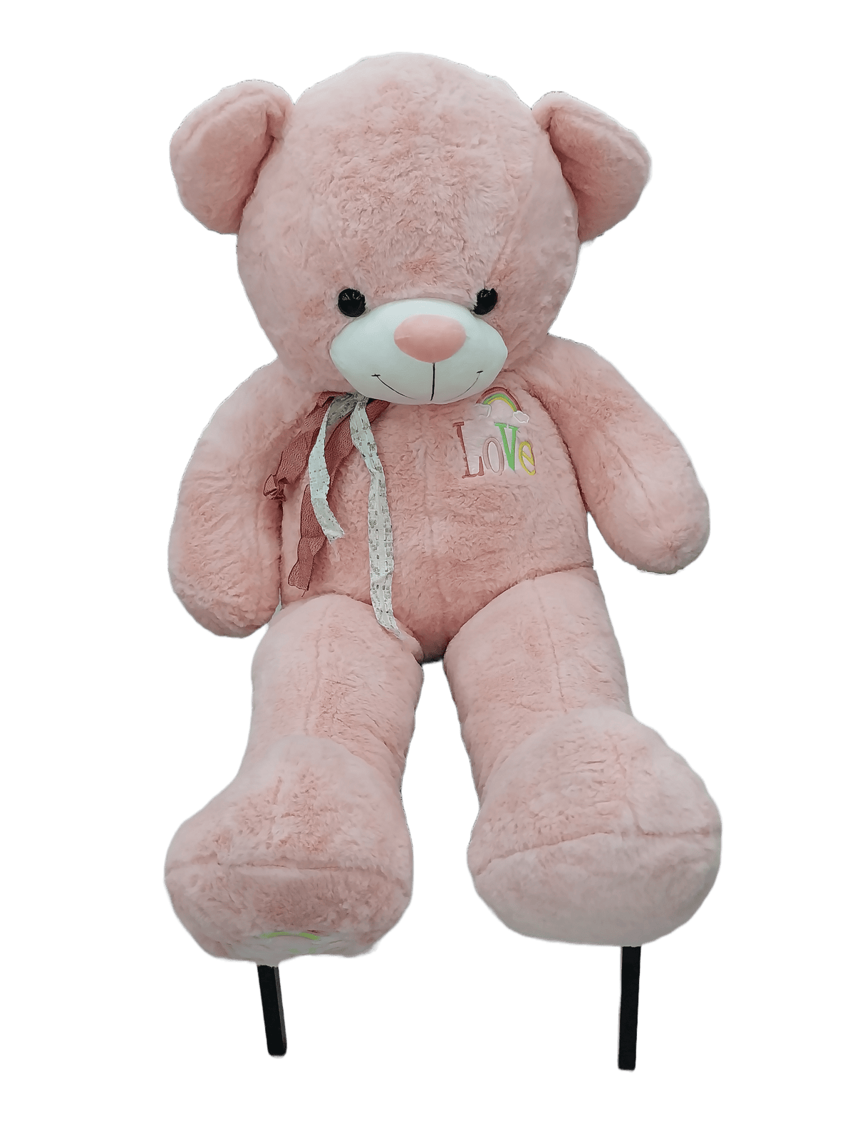 Toys Babies & Kids Hello Plush Teddy Bear Doll Heart 110cm (7219044024409)