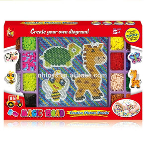 Toys Babies & Kids Magic Bead Creative Picture Puzzle (2061829537881)