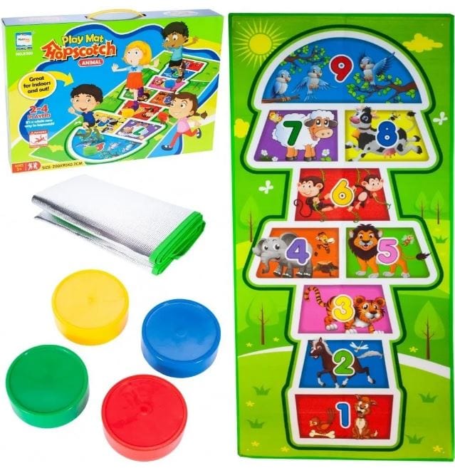 Toys Babies & Kids Play Mat Hopscotch 8300 (4705011630169)