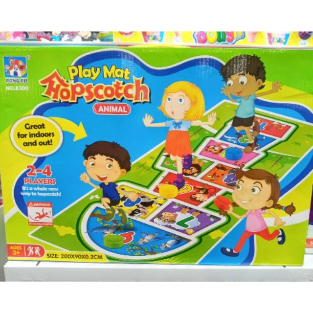 Toys Babies & Kids Play Mat Hopscotch 8300 (4705011630169)