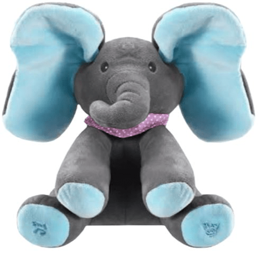 Toys Babies & Kids Plush Peek-A-Boo Elephant Toy (7218976456793)