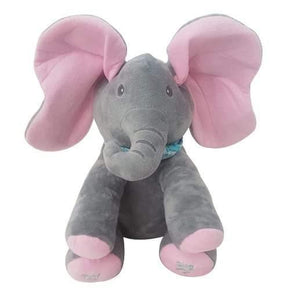 Toys Babies & Kids Plush Peek-A-Boo Elephant Toy (7218976456793)
