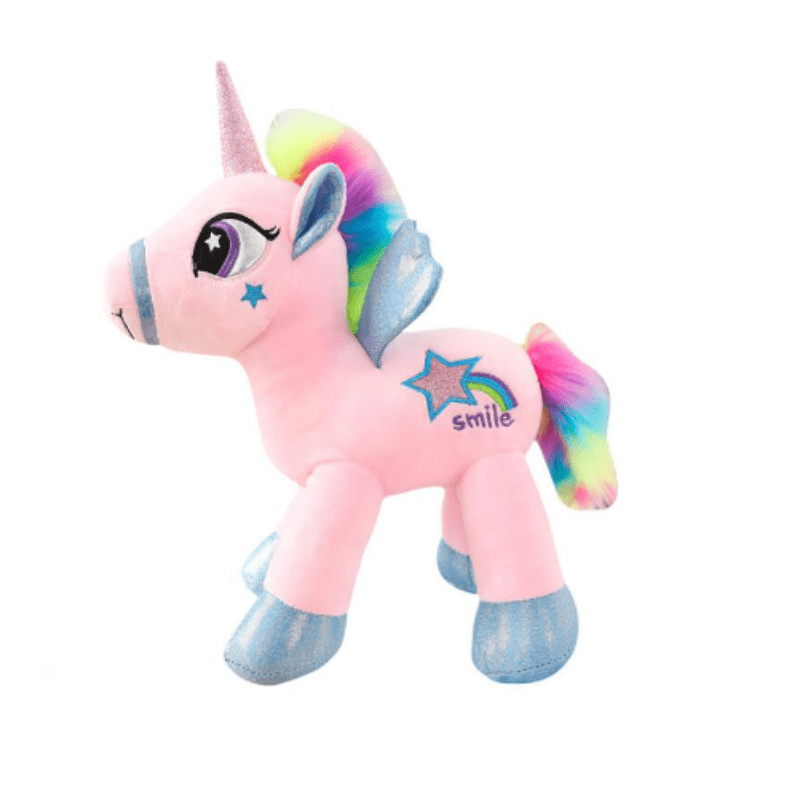 Toys Babies & Kids Smile Unicorn Doll Plush Toys 45cm (7219656622169)
