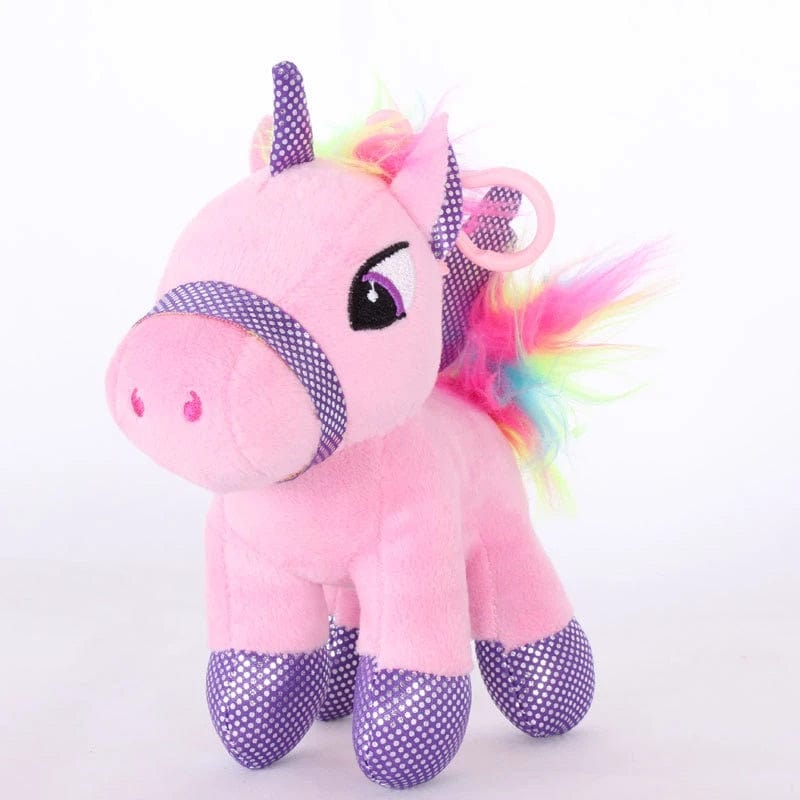 Toys Babies & Kids Smile Unicorn Doll Plush Toys 45cm (7219656622169)
