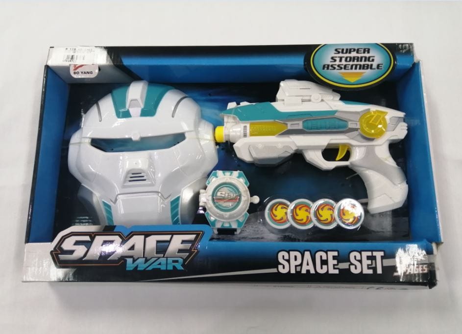Toys Babies & Kids Space War Boys Play Set (4705000030297)