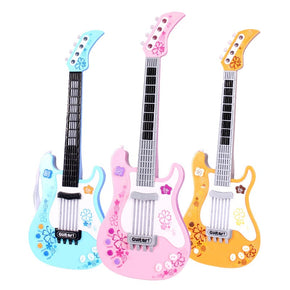 Toys Babies & Kids Toy Guitar light and music (2061830783065)