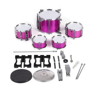 Toys DRUM SET Kids Jazz Drum Set Kit Musical Educational (2061829472345)