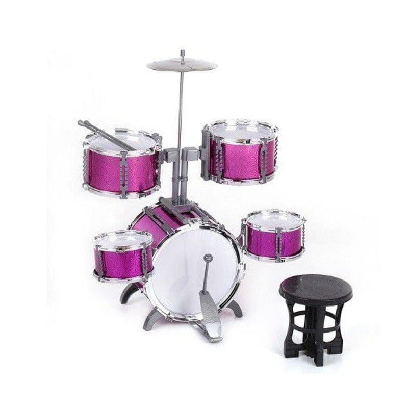 Toys DRUM SET Kids Jazz Drum Set Kit Musical Educational (2061829472345)