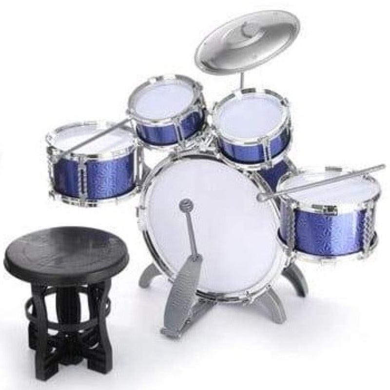 Toys DRUM SET Kids Jazz Drum Set Kit Musical Educational (2061829472345)