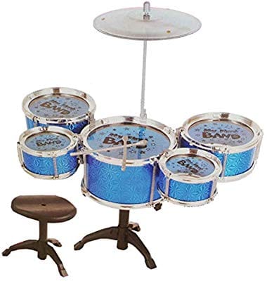Toys DRUM SET Kids Rock  Jazz Drum Set Kit Musical Educational (4324027695193)