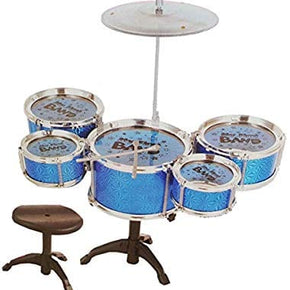 Toys DRUM SET Kids Rock  Jazz Drum Set Kit Musical Educational (4324027695193)