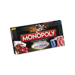 Toys Gaming Monopoly Las Vegas Edition (4726672293977)