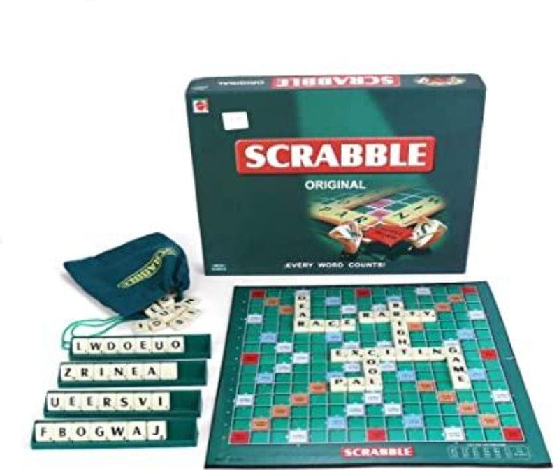 Toys Gaming Scrabble Original Game (4734438015065)
