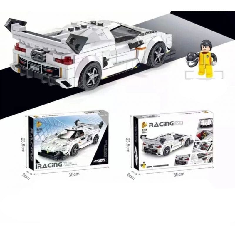 Toys PUZZLE Racing Jesko Puzzle 350 Piece 666021 (6998603923545)