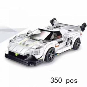 Toys PUZZLE Racing Jesko Puzzle 350 Piece 666021 (6998603923545)