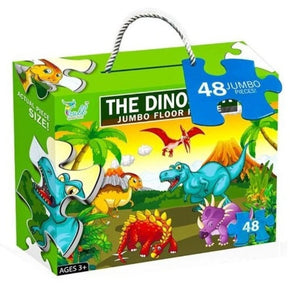 Toys PUZZLE The Dinosaur Jumbo Floor Puzzle 48 Piece 8805 (6998380413017)