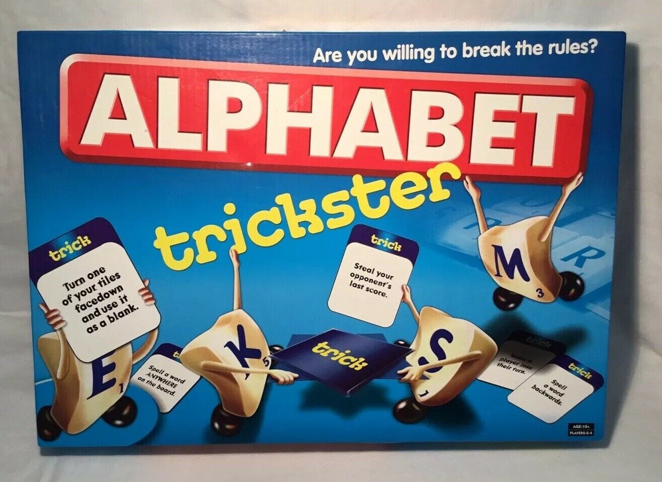 Toys Tech & Office Alphabet Trickster (4703795839065)