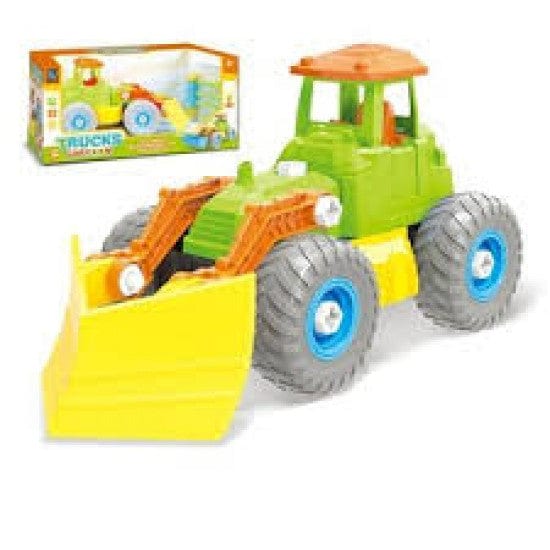 Toys Tech & Office Cartoon Trucks xk16-26 (4704581550169)