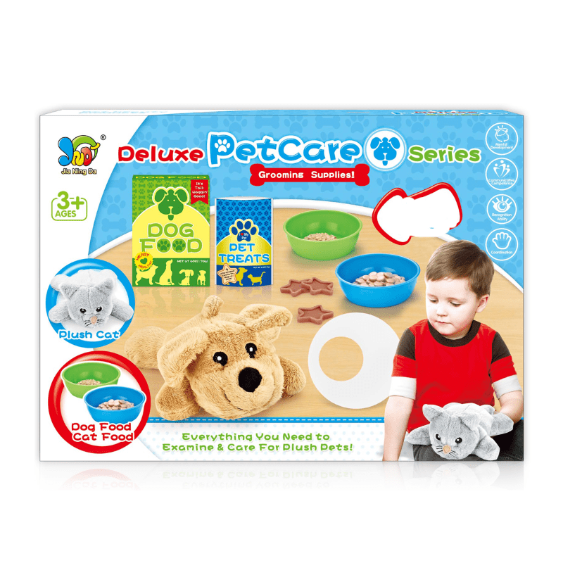 Toys Tech & Office Deluxe Petcare Seris 10 Pieces 699-11A (4413812932697)