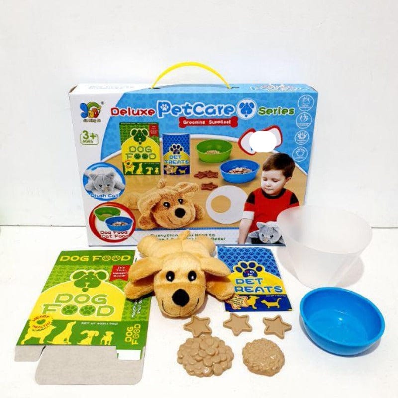 Toys Tech & Office Deluxe Petcare Seris 10 Pieces 699-11A (4413812932697)