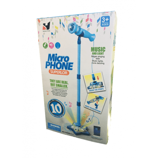 Toys Tech & Office Microphone Superlor (4704461324377)